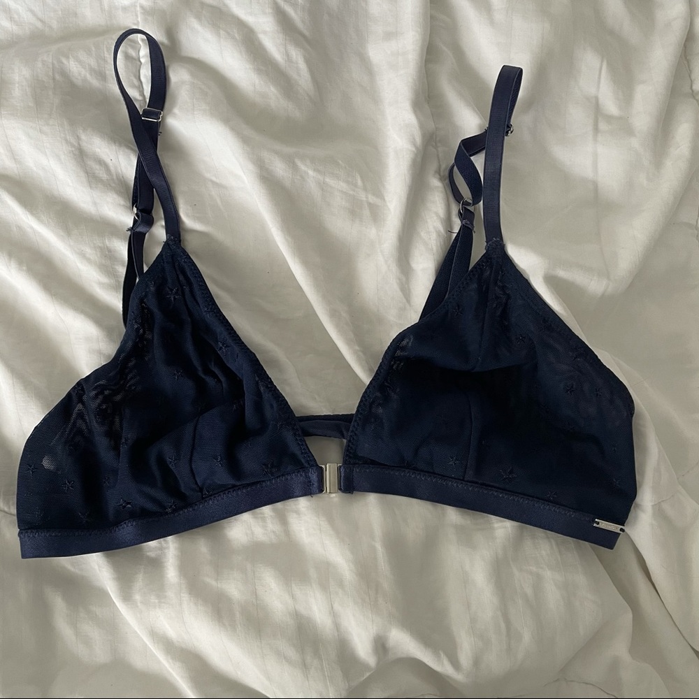 La Vie En Rose Front-Clasp Bralette